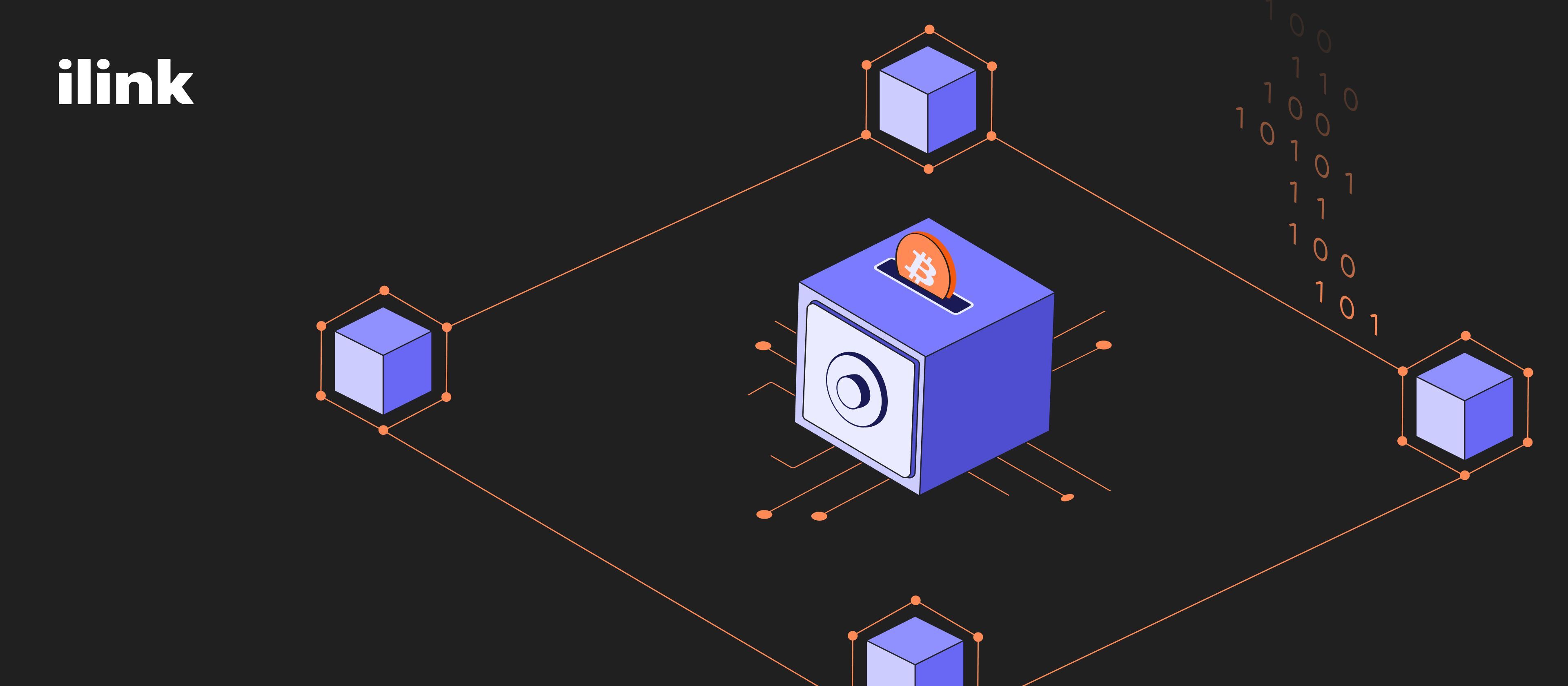 Blockchain use in Banking | ilink blog image 