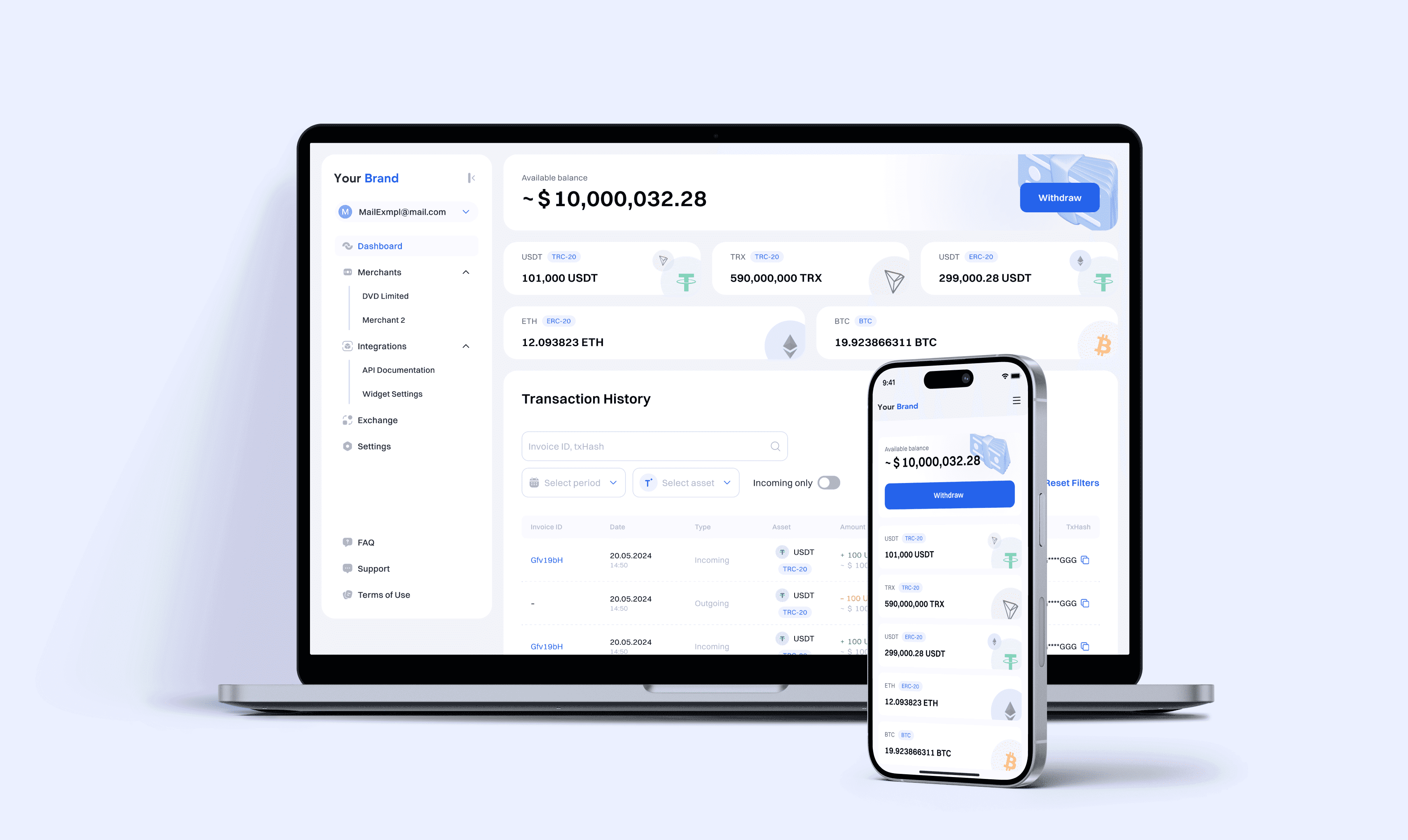 Crypto processing | ilink case-study