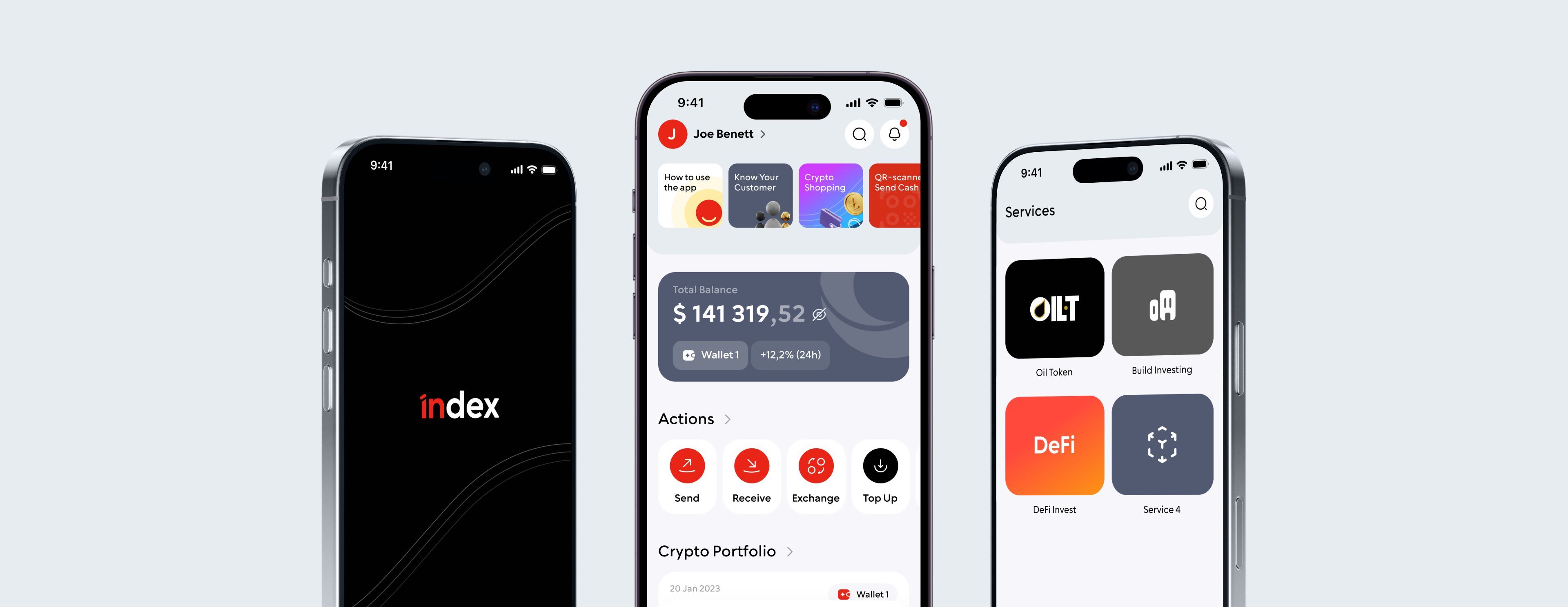1Index Neobank | ilink case-study