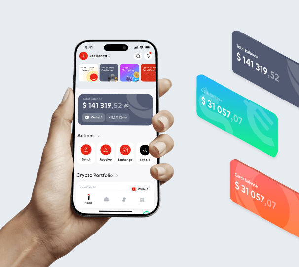 1index Neobank super app | ilink case-study