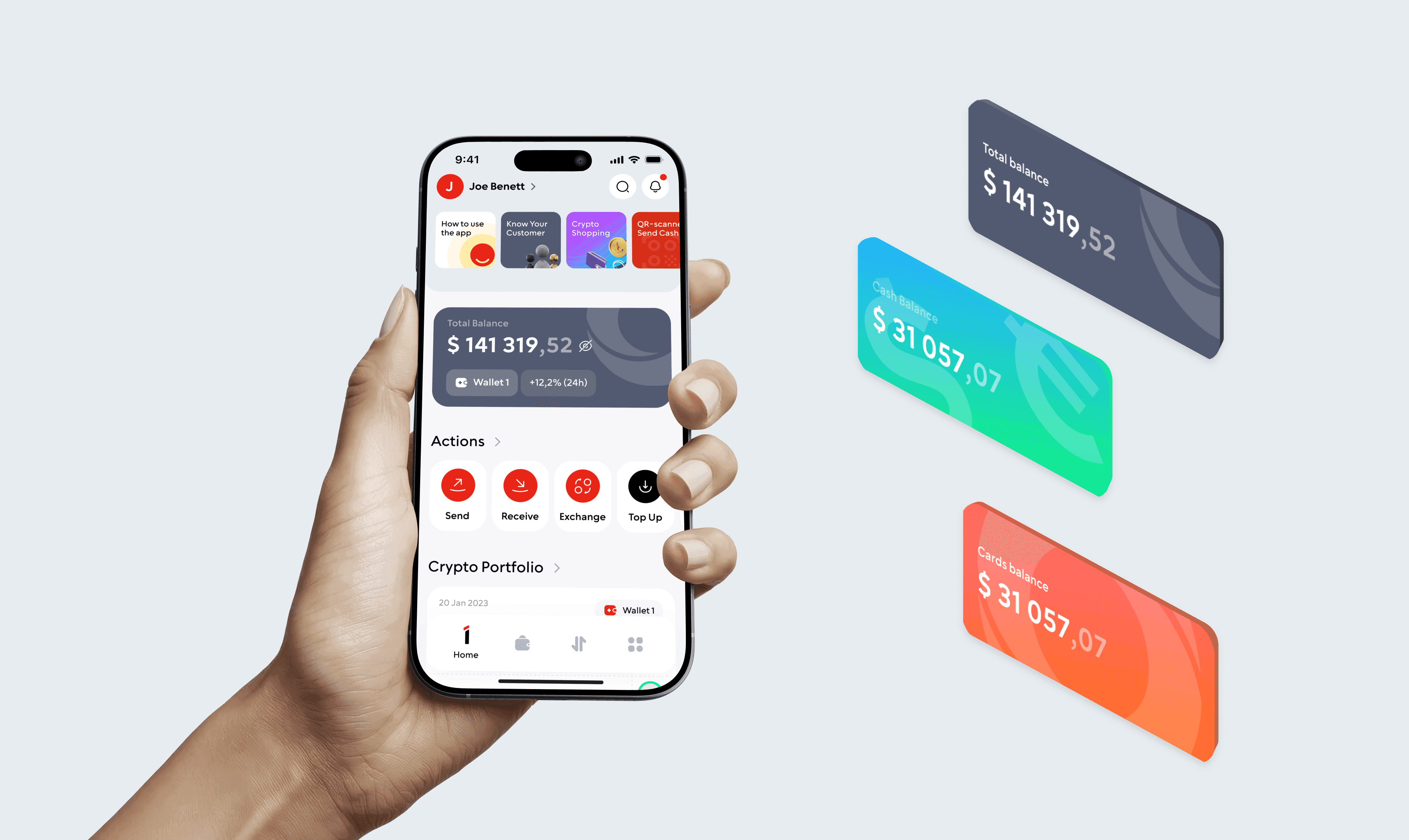 Index Neobank | ilink case-study