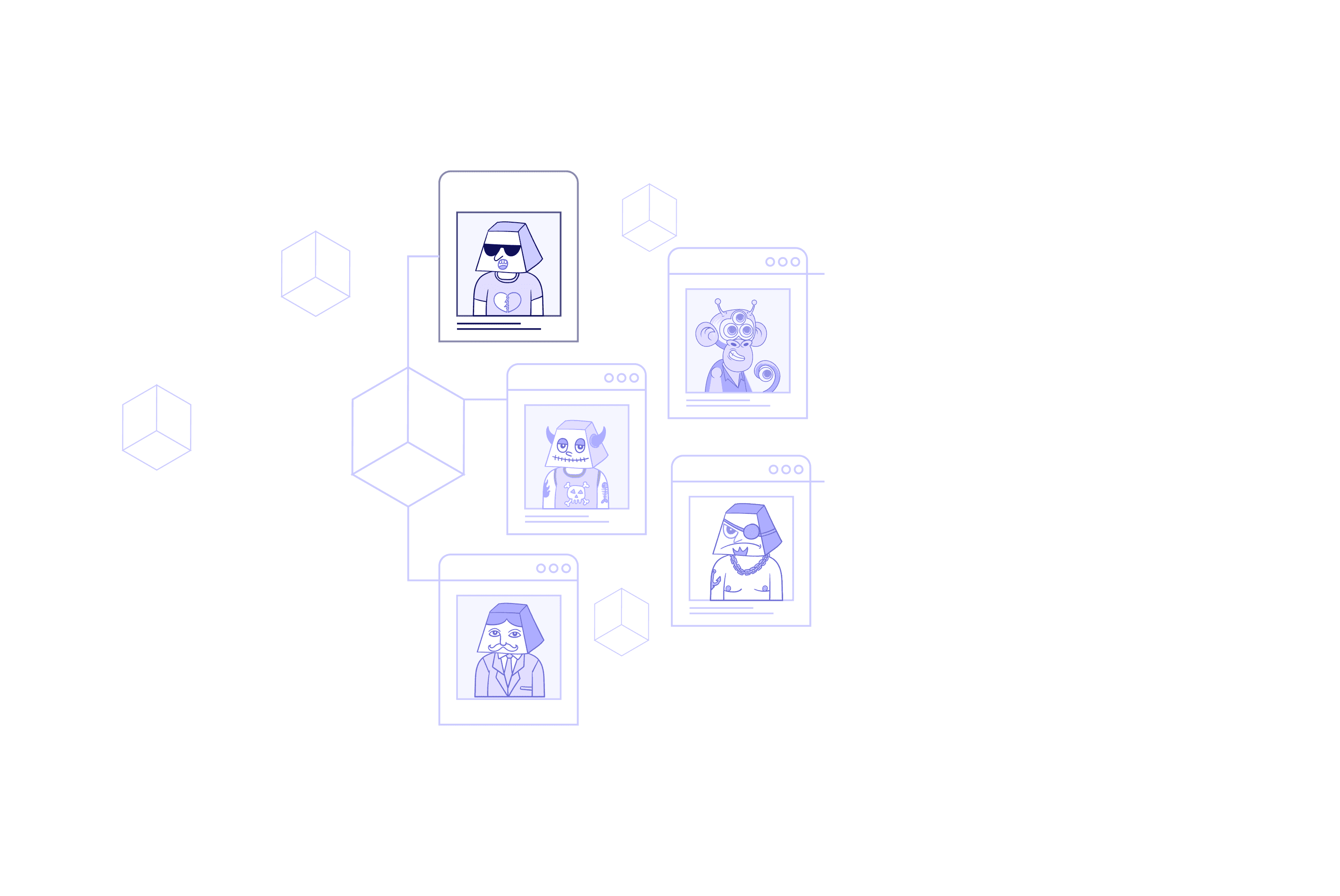 NFT Marketplace Development - ilink image