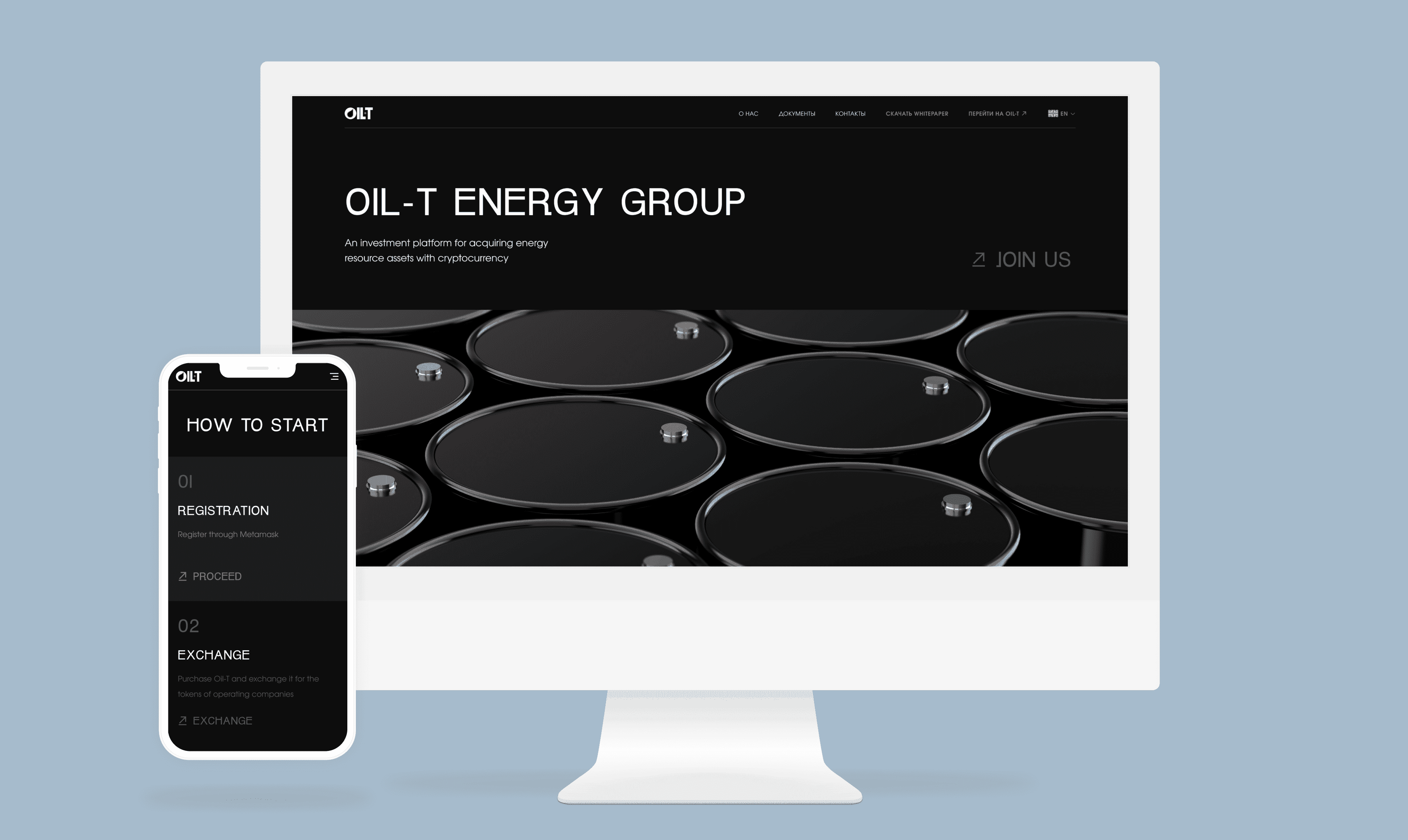 Oil Token | ilink case-study
