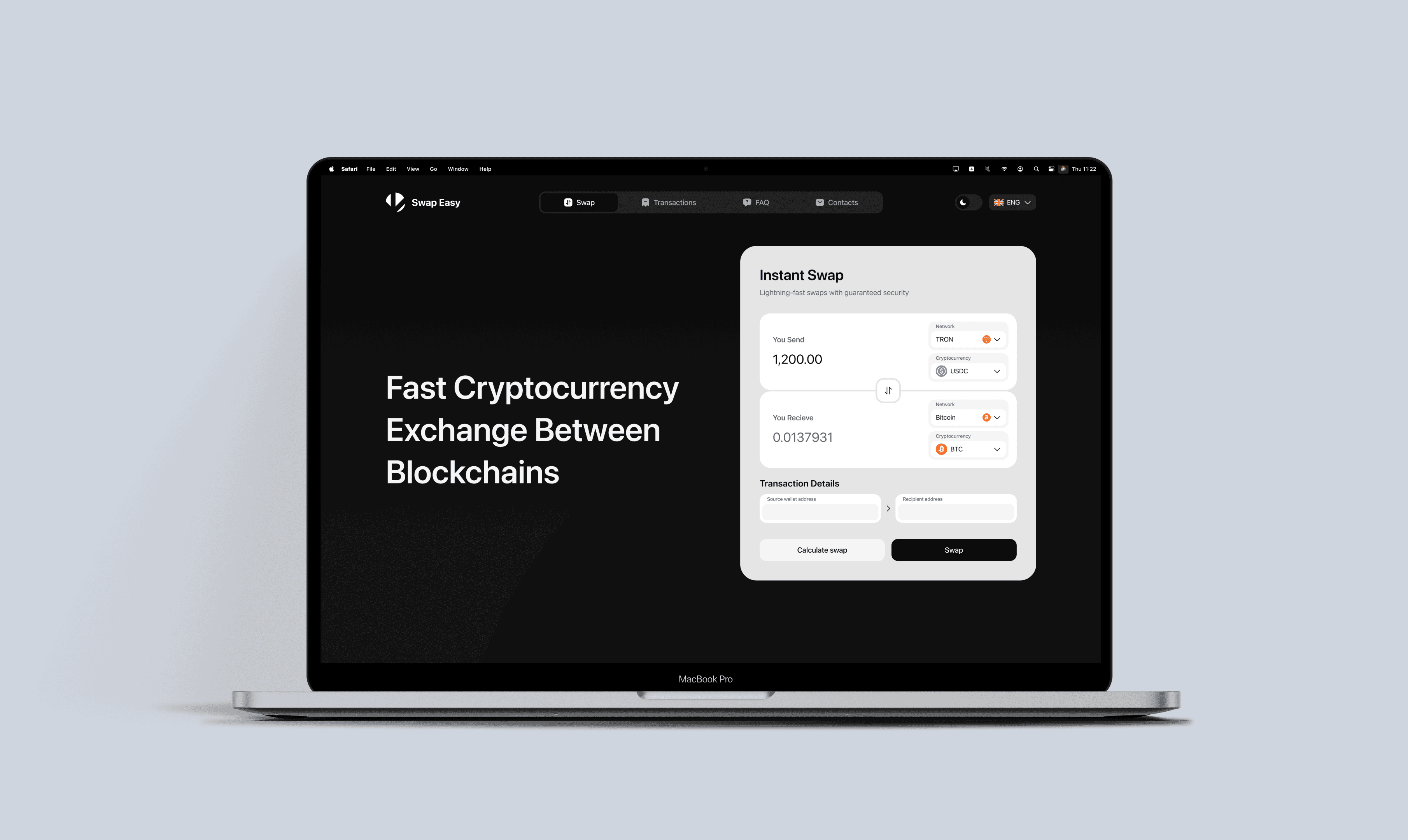 Swap Easy DEX | ilink case-study