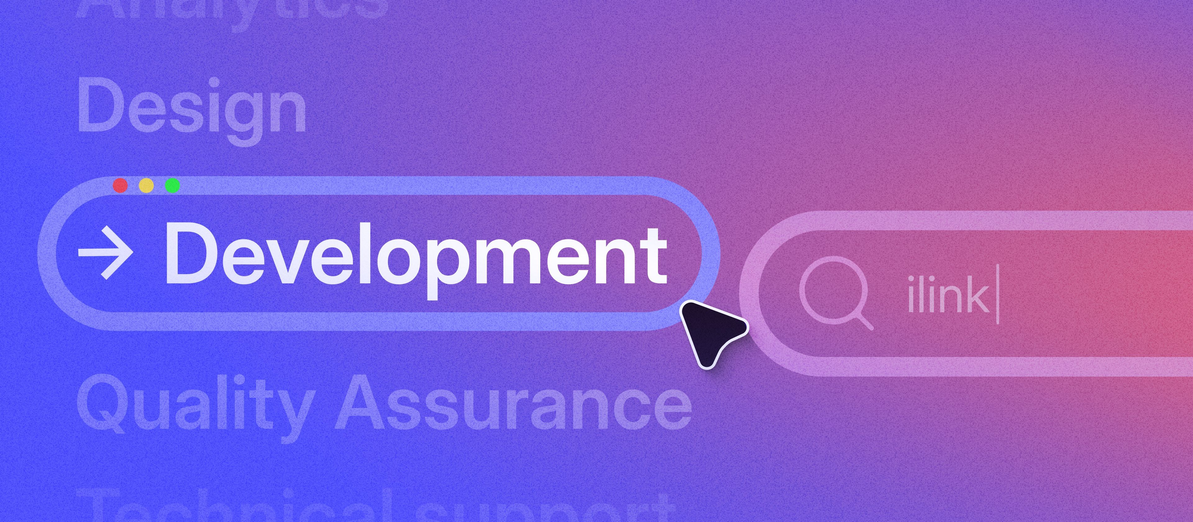 The Mobile Application Development Process: From Idea to Scalable Product | ilink blog image