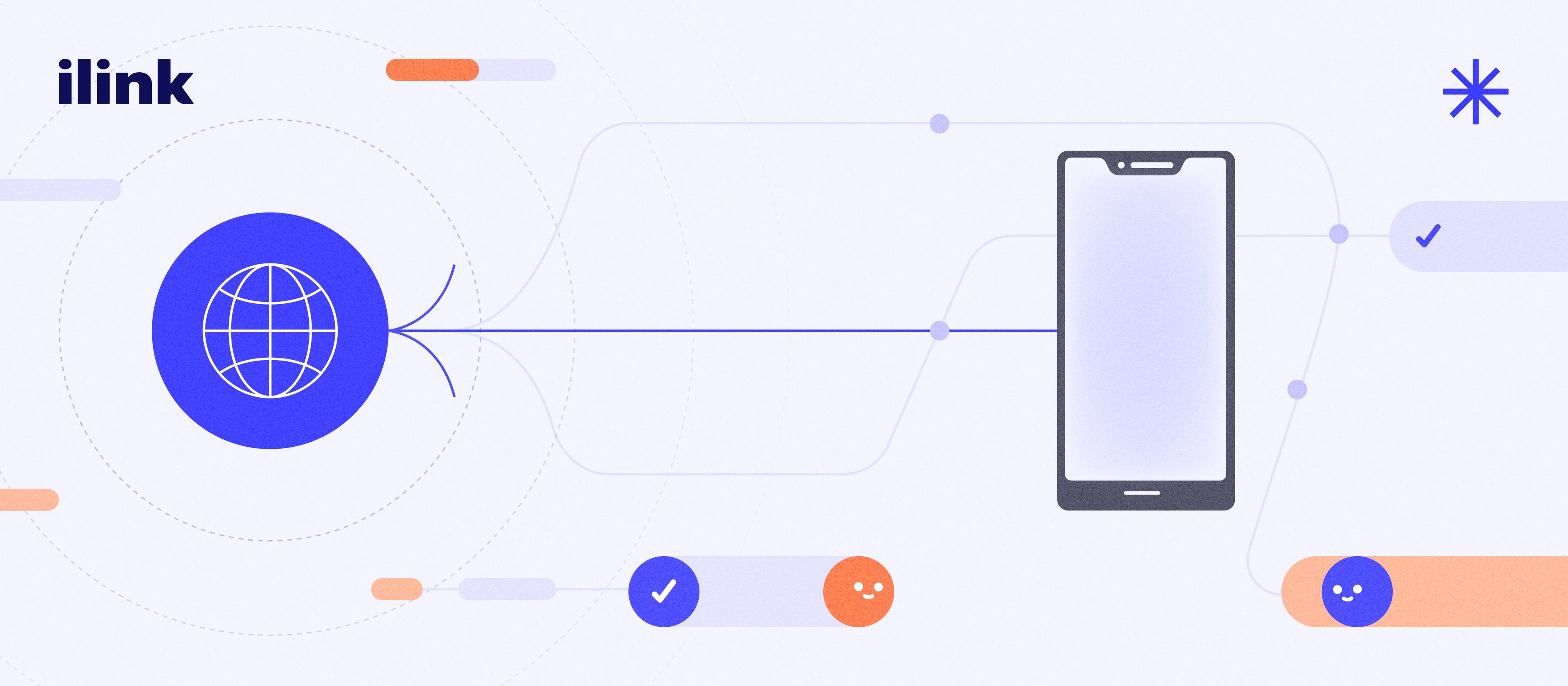 Top 10 Hybrid Mobile App Development Company 2025 | ilink blog image