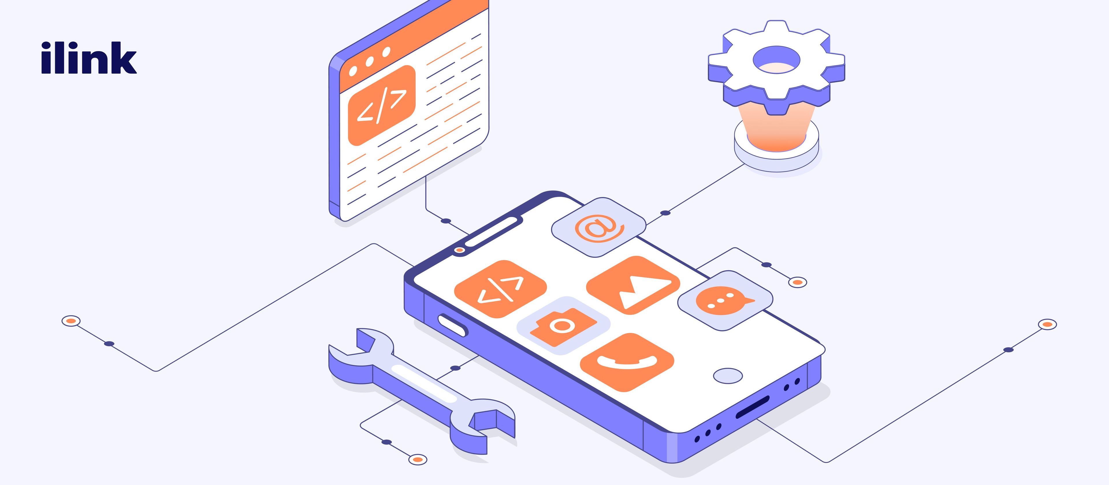 Top 10 Mobile App Development Companies in 2025 | ilink blog image