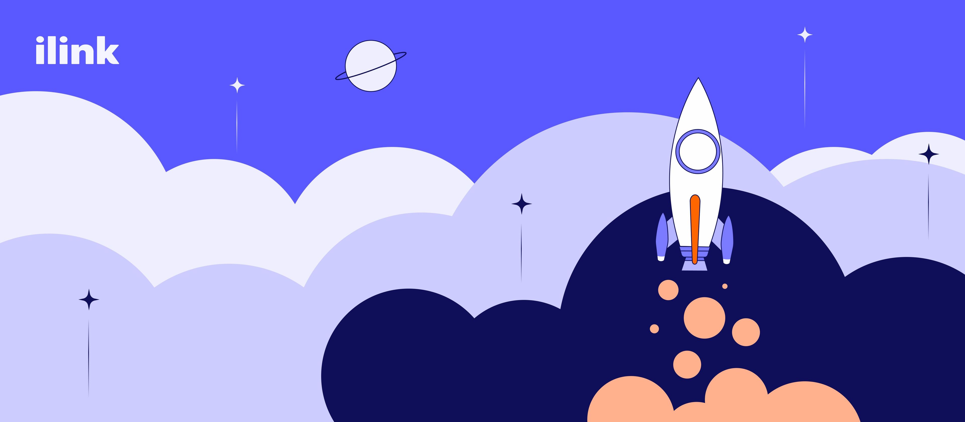 Top Blockchains for Startups in Different Fields | ilink blog image