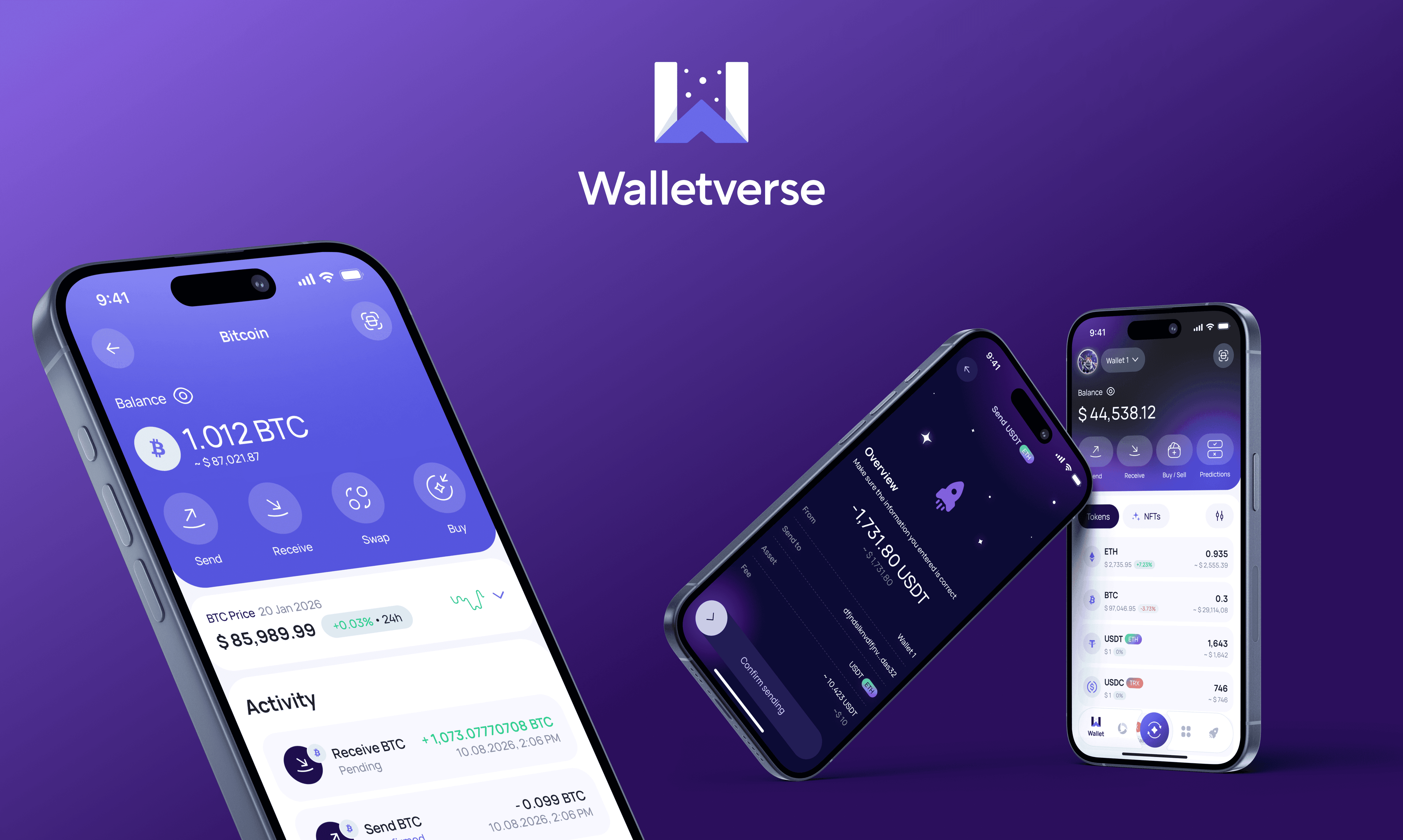 Walletverse crypto wallet | ilink case-study