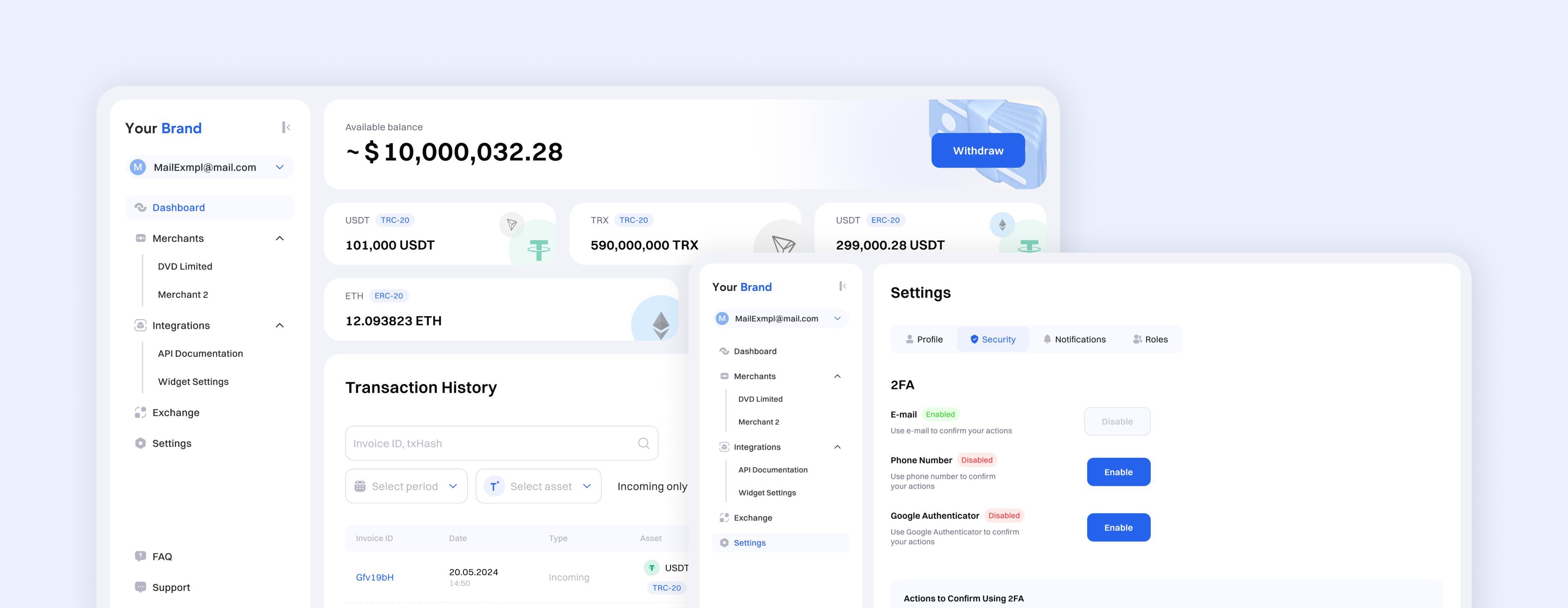 White-Label Crypto Processing | ilink case study
