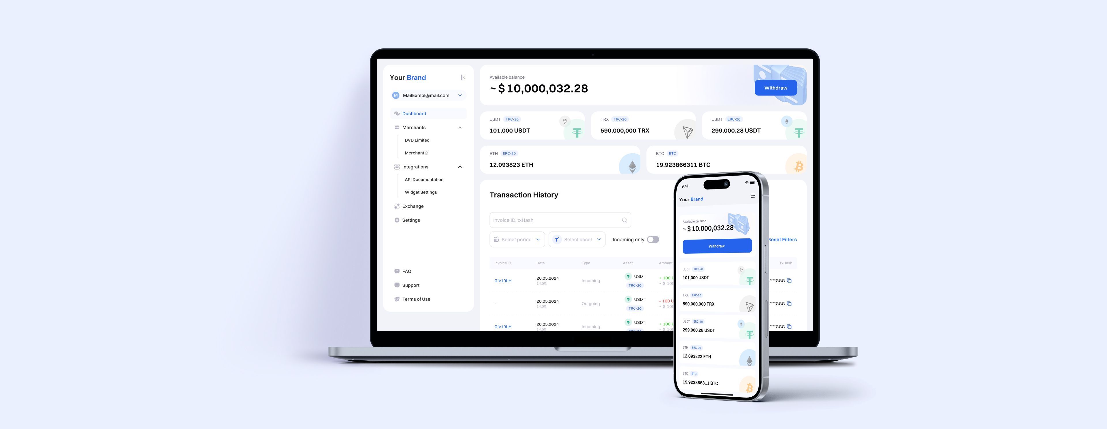 White-Label Crypto Processing | ilink case study