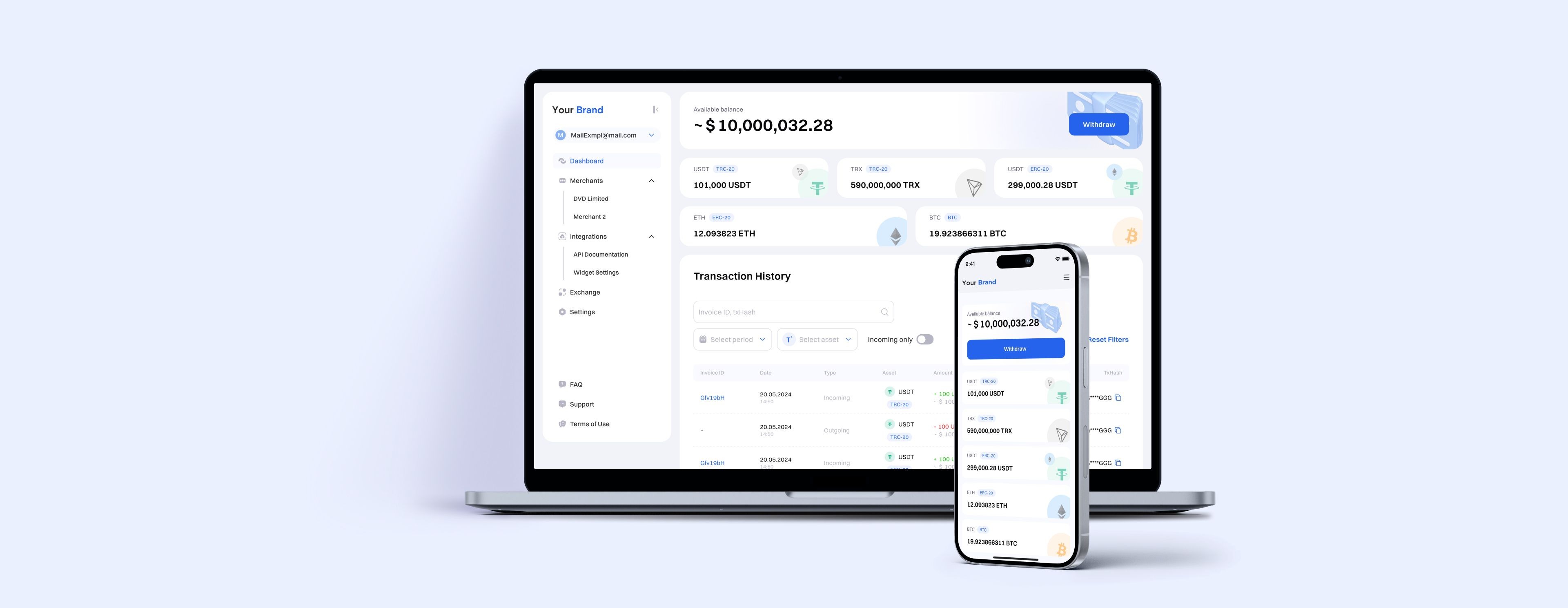 White-Label Crypto Processing | ilink case study