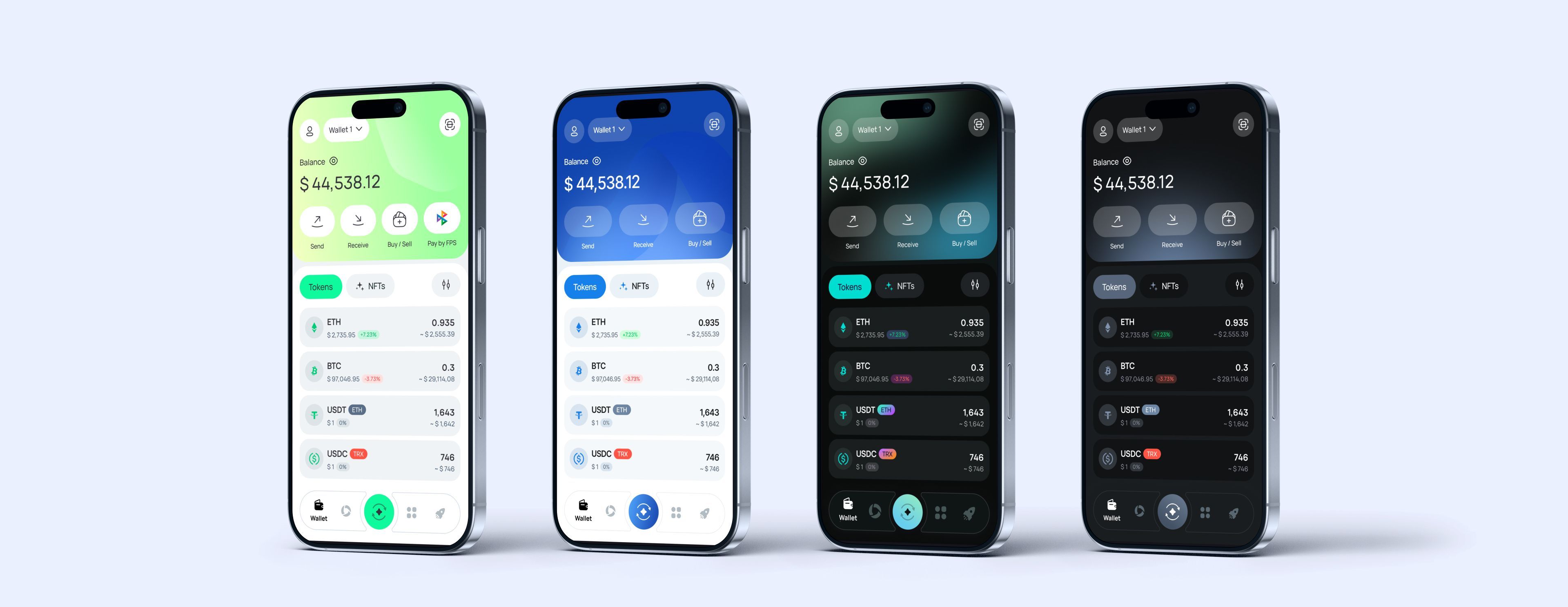 White Label crypto wallet | ilink case-study