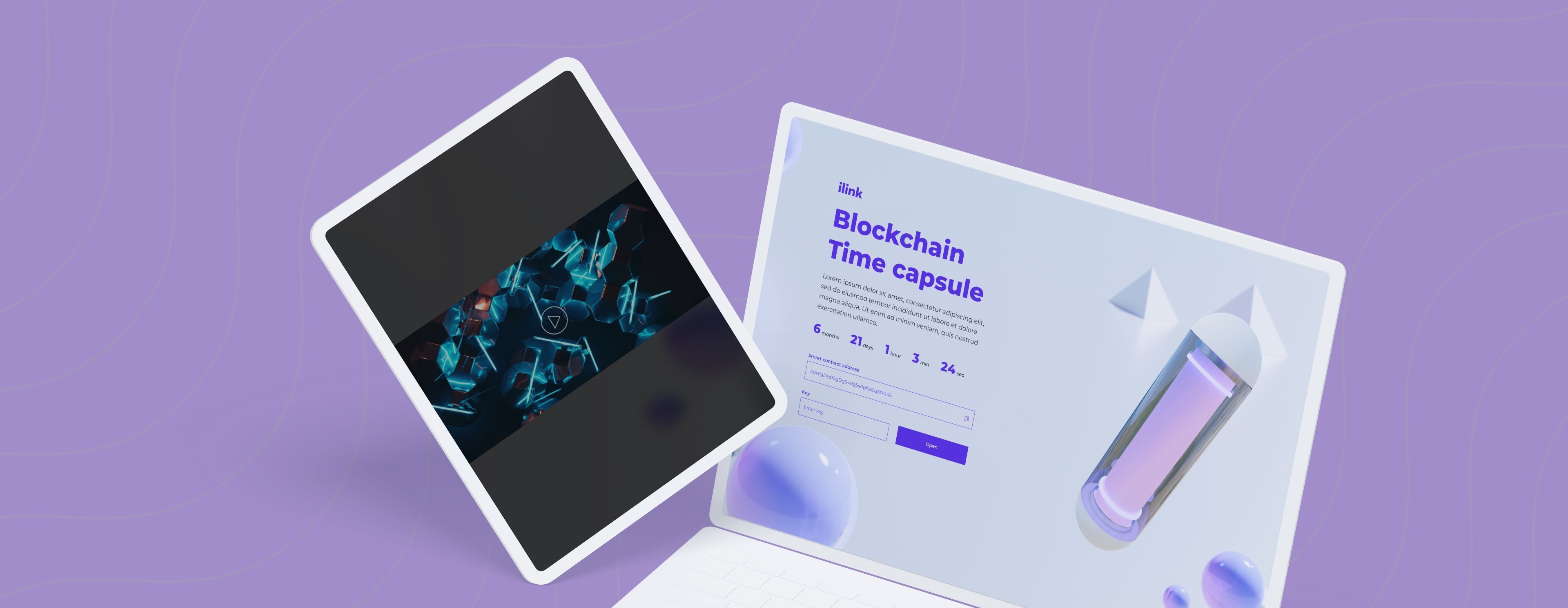 Time Capsule - The analogue of a time capsule, only in the blockchain, which contains a message to posterity.