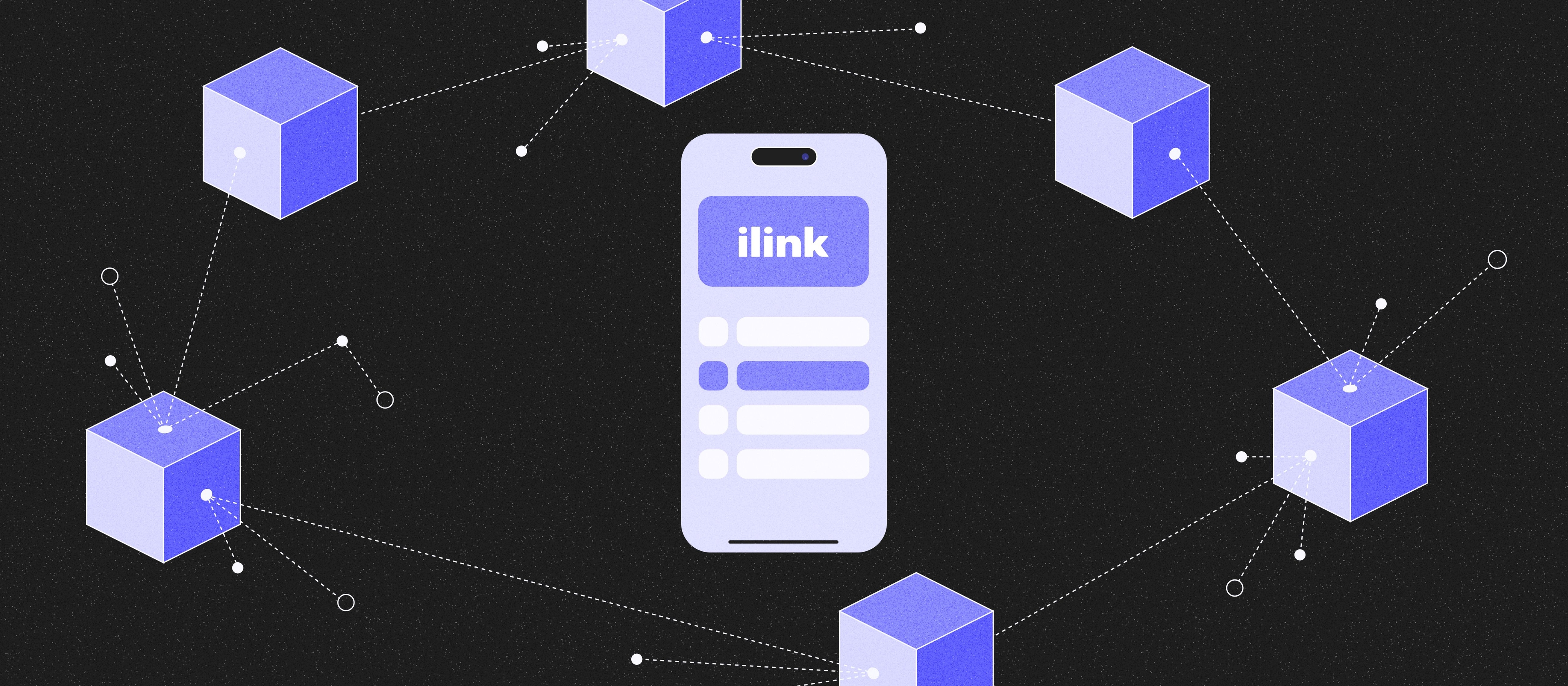 DApp Development Services: Build Decentralized Applications for Blockchain and Cryptocurrency Solutions | ilink blog image