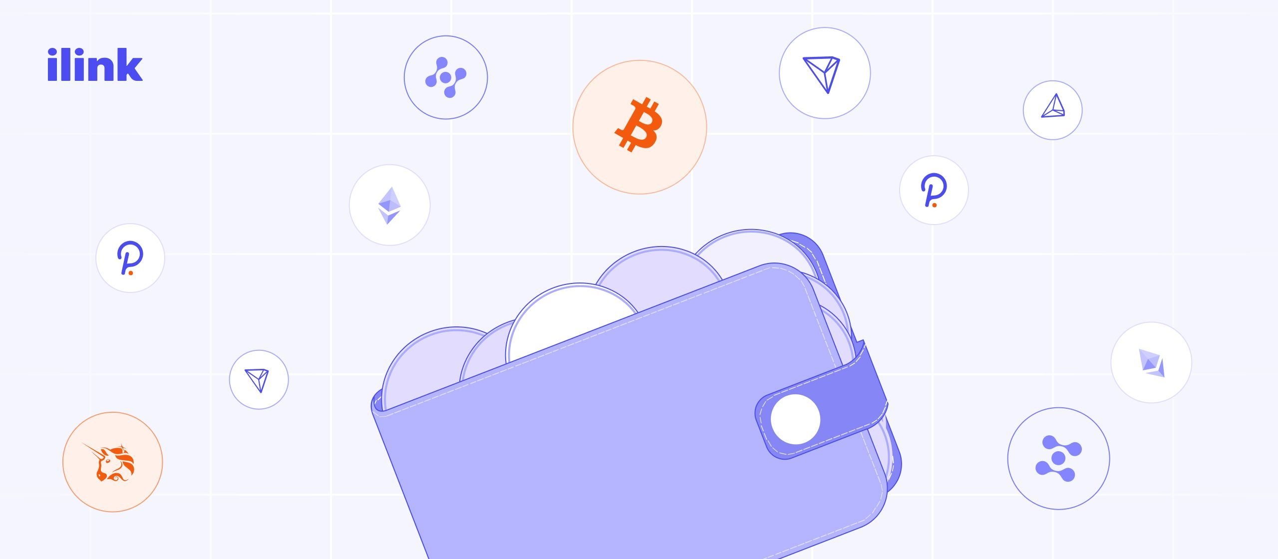 The main types of cryptocurrency wallets | Read ilink blog