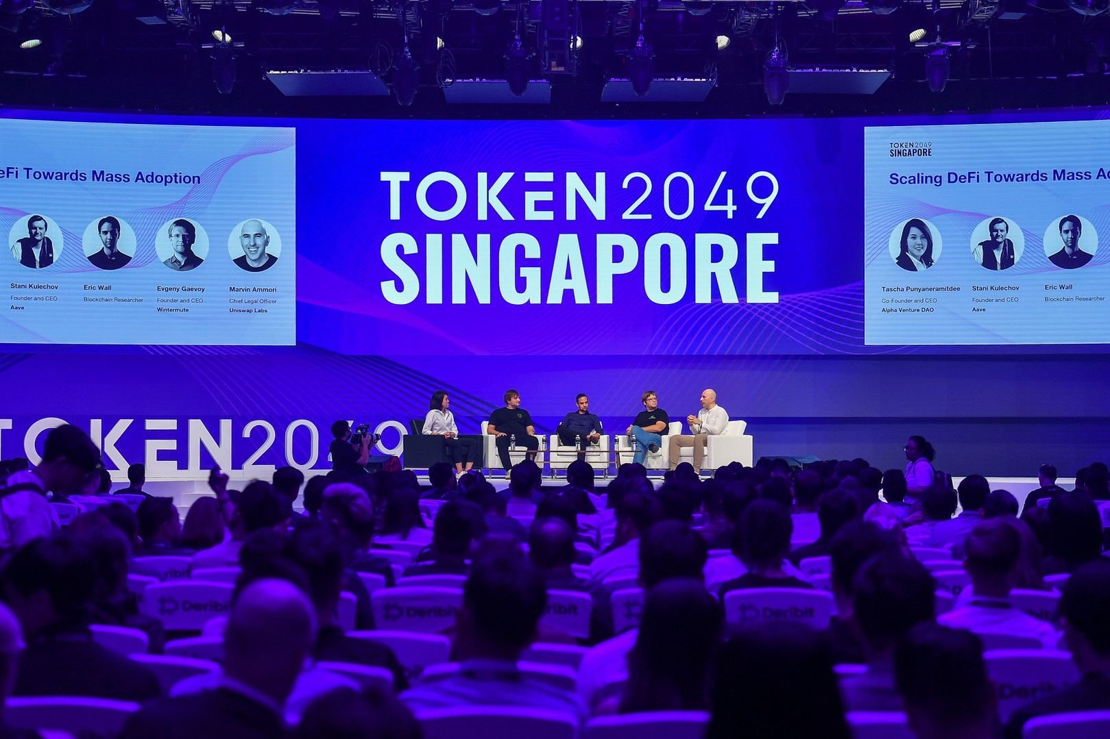 Blockchain summit TOKEN2049 Singapore | ilink